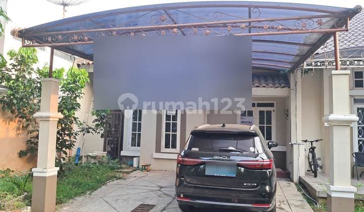 Rumah 2 Lantai Taman Imam Bonjol Jalan Biliton Lippo Karawaci Tangerang