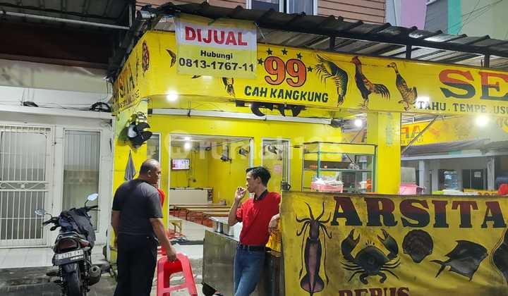 Ruko 2 Lantai di Sentra Niaga Square Jababeka Cikarang Utara