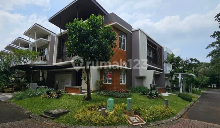 Dijual Rumah Hook Cluster Grisea The Spring Gading Serpong Tangerang