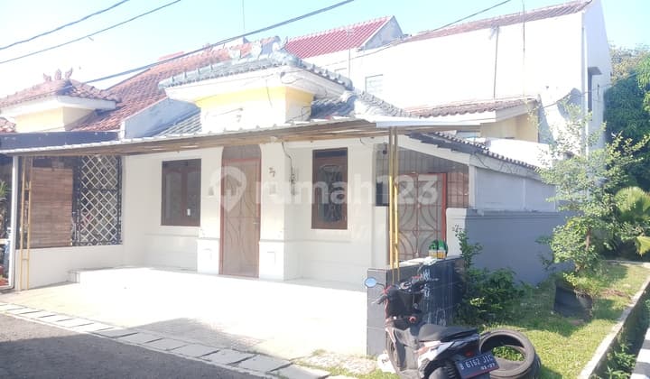 Rumah Hook Taman Ubud Kencana Di Lippo Karawaci Tangerang