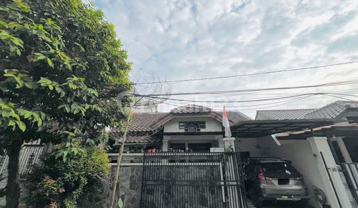 Rumah Bagus Siap Huni Di Perumahan Villa Melati Mas Blok Sr Serpong Utara Tangerang Selatan