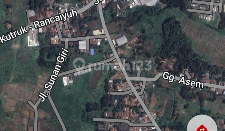 Rancabuaya Jambe Tangerang 의 산업 지역 토지 매물