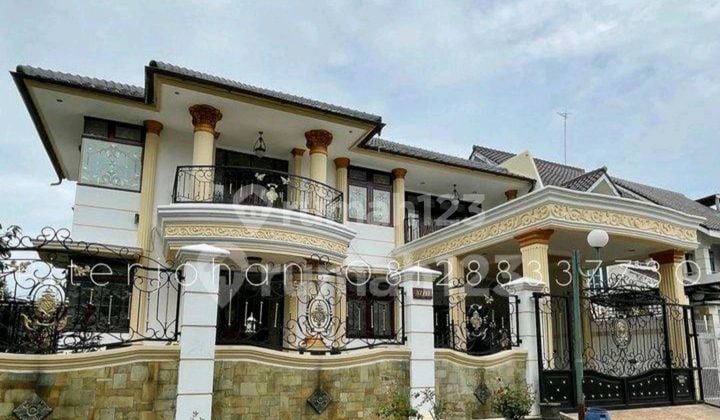 Rumah Mewah Bergaya Eropa Di Villa Permata Lippo Karawaci Tangerang