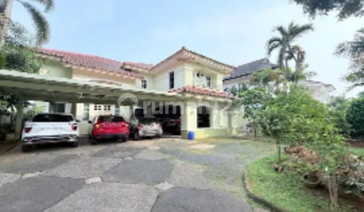 Rumah Boulevard Palem Raya Lippo Central Karawaci Tangerang