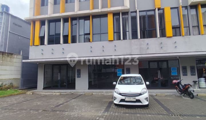 Ruko The Loop BSD Gandeng3, Sewa Per LT. Kondisi Baru, Siap Pakai