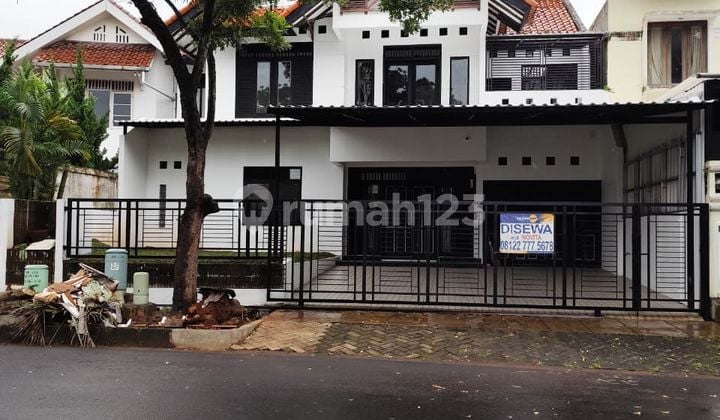 Disewakan Giriloka 2 BSD, Habis Selesai Renov, Rapi dan Siap Huni