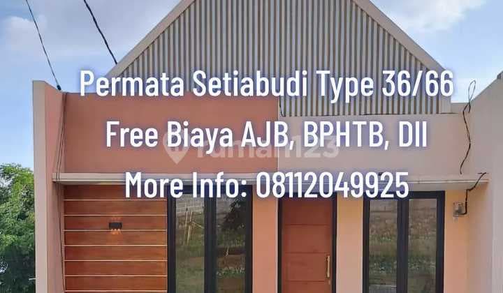 Rumah Siap Huni/Finishing Dekat Kampus Upi, Eco Pesantren, Daarut Tauhiid