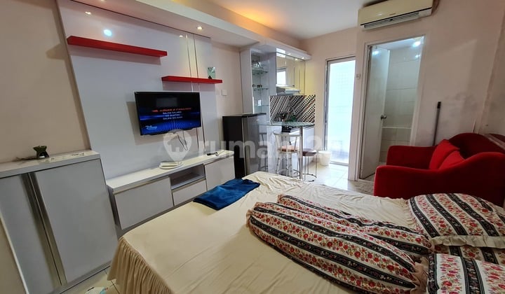 Disewakan Apartemen Kalibata Tower Mawar Studio Furnish Oke, LT 18