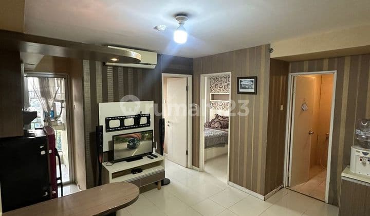 Disewakan Apartemen Kalibata, Palem Furnish, 2Br Type Besar View Jalan