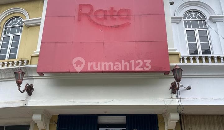Ruko 3 Lantai Gading Serpong Hadap Jalan Raya Lokasi Ramai