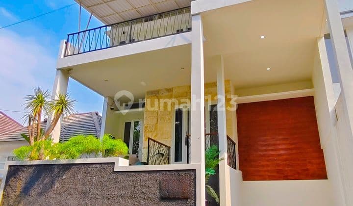 Cepat Villa Aktif 2 Lantai Cantik & Bagus Modern Harga Terjangkau