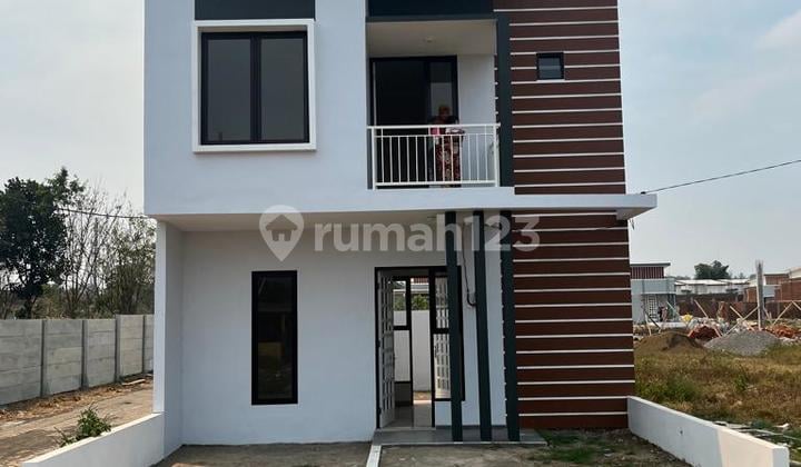 CEPAT RUMAH BARU 2 LANTAI CANTIK & BAGUS SIAP HUNI HARGA TERJANGKAU
