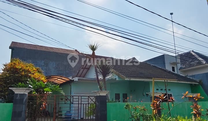 CEPAT RUMAH 1 LANTAI CANTIK & BAGUS HARGA SANGAT TERJANGKAU