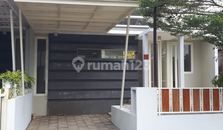 CEPAT RUMAH 1 LANTAI CANTIK & BAGUS MODERN HARGA TERJANGKAU