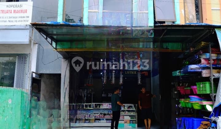 CEPAT RUKO SANGAT STRATEGIS 2 LANTAI COCOK UNTUK USAHA APAPUN