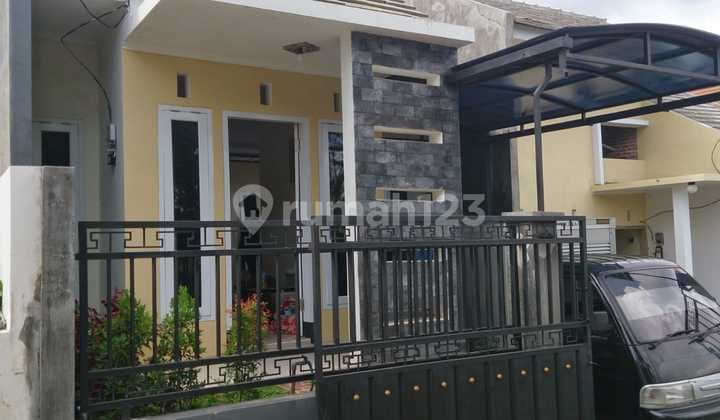 CEPAT RUMAH 1 LANTAI CANTIK & BAGUS MODERN HARGA TERJANGKAU