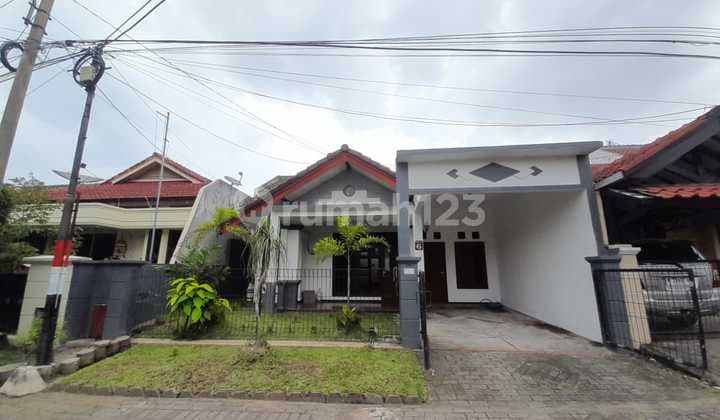 CEPAT RUMAH 1 LANTAI CANTIK & BAGUS MODERN HARGA SANGAT TERJANGKAU
