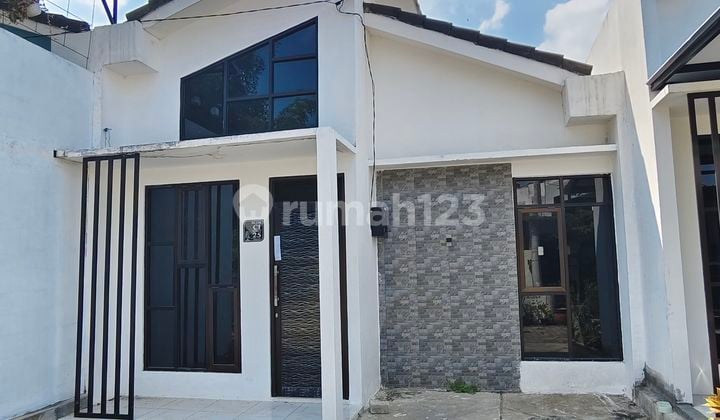 CEPAT RUMAH 1 LANTAI CANTIK & BAGUS MODERN HARGA SANGAT TERJANGKAU
