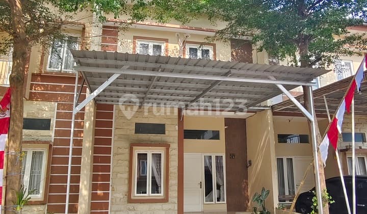 Cepat Rumah 2 Lantai Cantik & Bagus Full Furniture Harga Terjangkau