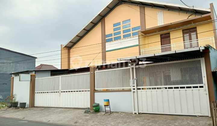 CEPAT GUDANG 2 LANTAI SIAP DI OPERASI KAN LOKASI SANGAT STRATEGIS