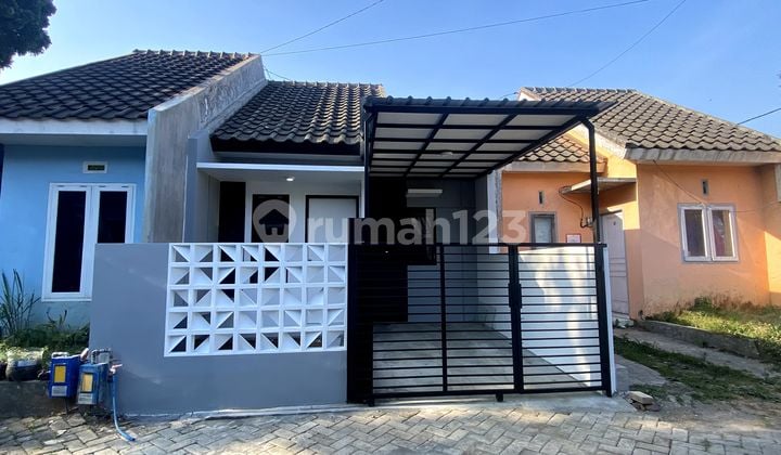 CEPAT RUMAH BARU 1 LANTAI CANTIK & BAGUS MODERN SIAP HUNI HARGA SANGAT TERJANGKAU