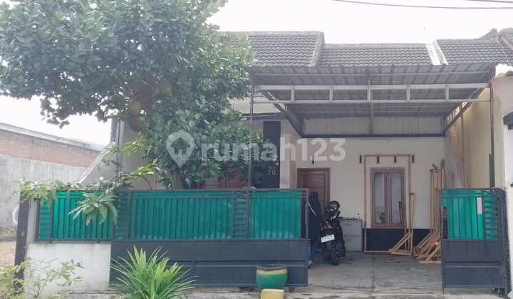CEPAT RUMAH 1 LANTAI CANTIK DAN BAGUS MODERN HARGA SANGAT TERJANGKAU