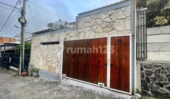 CEPAT RUMAH 1 LANTAI CANTIK & BAGUS MODERN HARGA SANGAT