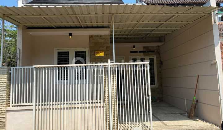 CEPAT RUMAH 1 LANTAI CANTIK & BAGUS MODERN HARGA TERJANGKAU