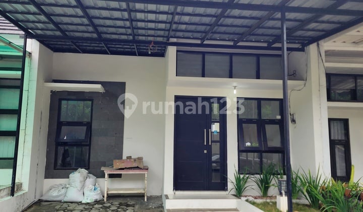 CEPAT RUMAH 1 LANTAI BAGUS & CANTIK HARGA SANGAT TERJANGKAU