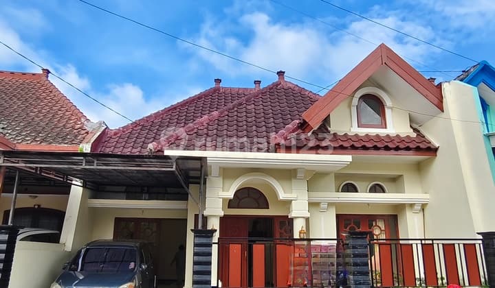 DIJUAL SECEPATNYA RUMAH BAGUS MODERN SIAP HUNI HARGA SANGAT TERJANGKAU