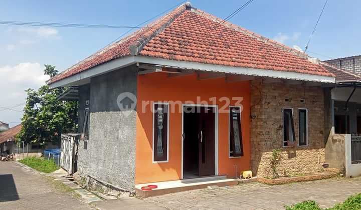 DIMUAL SECEPATNYA RUMAH 1 LANTAI BAGUS DENGAN HARGA SANGAT TERJANGKAU