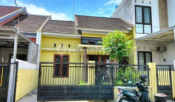 DIJUAL SECEPATNYA RUMAH 1 LANTAI BAGUS DENGAN HARGA SANGAT TERJANGKAU