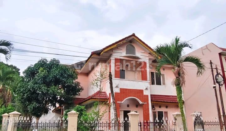 Rumah 2 Lantai Lokasi Sangat Startegis Disekelilingi Kampus Harga Sangat Terjangkau