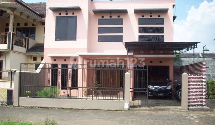 DIJUAL SECEPATNYA RUMAH 2 LANTAI+ TANAH HARGA SANGAT TERJANGKAU