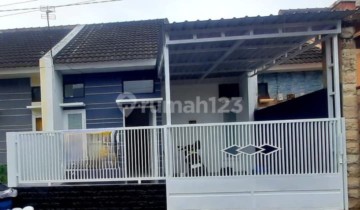 Rumah1 Lantai Bagus Siap Huni Modern Harga Sangat Terjangkau