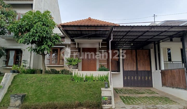 Rumah 1 Lantai Bagus dengan Lokasi Sangat Tenang & Nyaman Harga Sangat Terjangkau