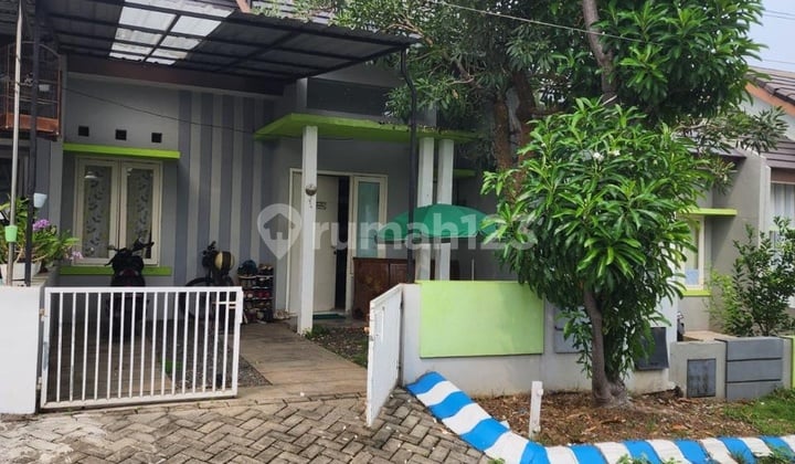 DIJUAL SECEPATNYA RUMAH SATU LANTAI CANTIK BAGUS HARGA SANGAT TERJANGKAU
