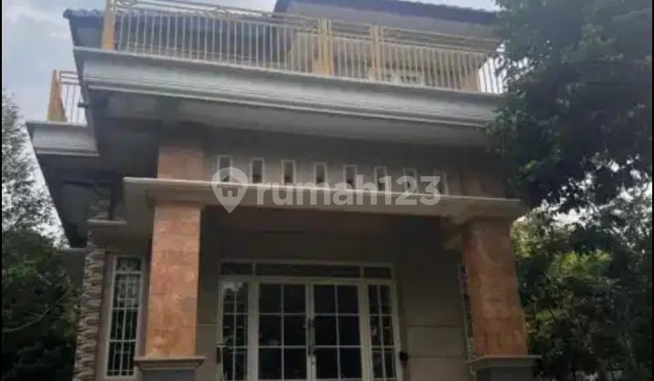 Rumah 2 Lantai Villa Asri Lokasi Sangat Strategis Area Wisata Harga Sangat Terjangkau