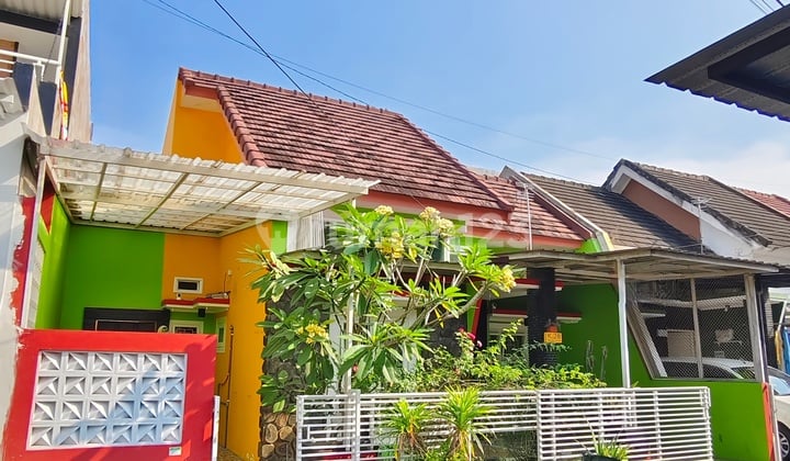 DIJUAL SECEPATNYA RUMAH 1 LANTAI CANTIK & MODERN SIAP HUNI HARGA TERJANGKAU