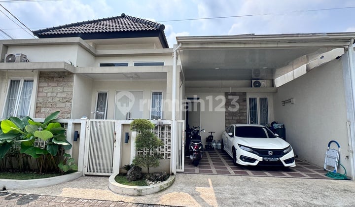 Dijual Secepatnya Rumah Bagus 1 Lantai Harga Sangat Terjangkau