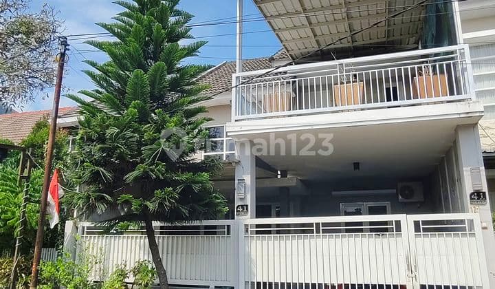CEPAT RUMAH 2 PANTAI CANTIK & BAGUS FULL FURNISHED HARGA TERJANGKAU