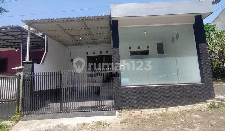 DIJUAL SECEPATNYA RUMAH 1 LANTAI BAGUS MODERN HARGA SANGAT TERJANGKAU