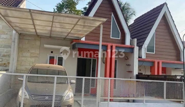 DIJUAL SECEPATNYA RUMAH SATU LANTAI BAGUS DAN CANTIK HARGA SANGAT