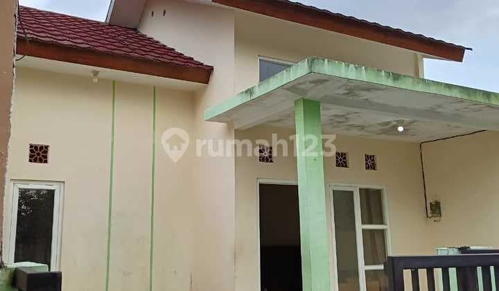 DIJUAL SECEPATNYA RUMAH SATU LANTAI BAGUS & CANTIK HARGA SANGAT TERJANGKAU