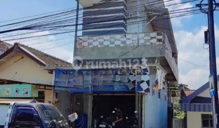 DIJUAL SECEPATNYA RUKO & KOST 2 LANTAI BAGUS HARGA SANGAT TERJANGKAU