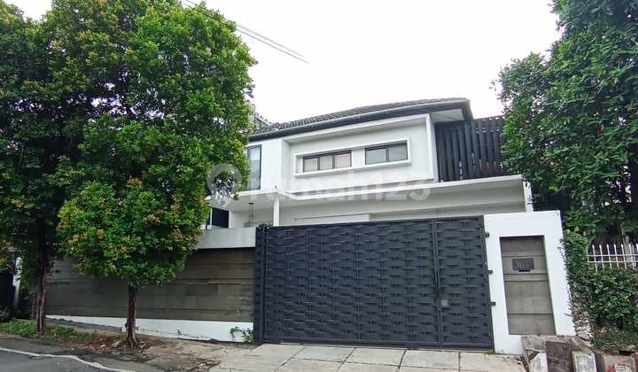 Cash Only, Rumah Mewah 2 LT, Siap Huni 453M, Lingkungan Asri Pondok Pinang