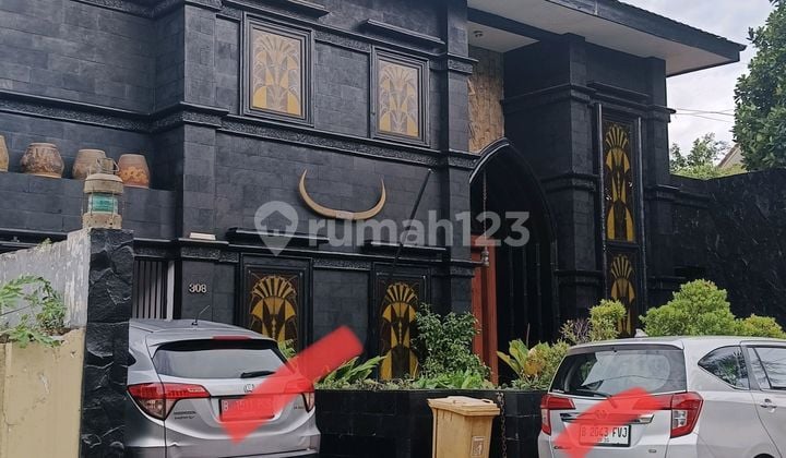 Cash Only, Rumah Modern 2 Lt Luas 345M, Gudang Peluru,Tebet, Strategis