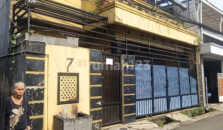 Rumah Lama 2Lt Luas 104M Dinjalan Kebagusan Wates Pasar Minggu,Cash Only, Dekat KRL Tanjung Barat