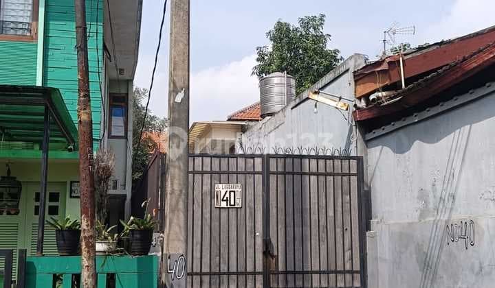 Rumah Asri Halaman Luas Di Lenteng Agung, Cocok Untuk Perumahan - Dekat Jalan Raya Utama, Luas 1.398m, Cash Only