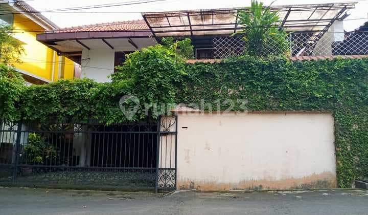 Rumah Murah 2 Lt Luas 738m, Cipete Selatan, Cash Only